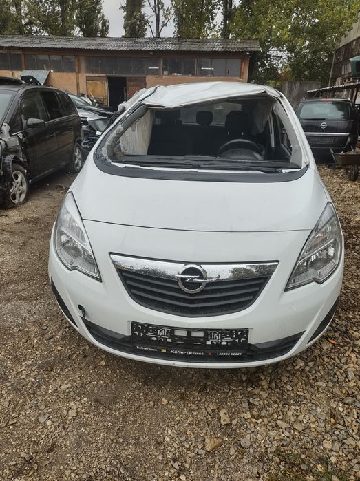 Мерива Б на части