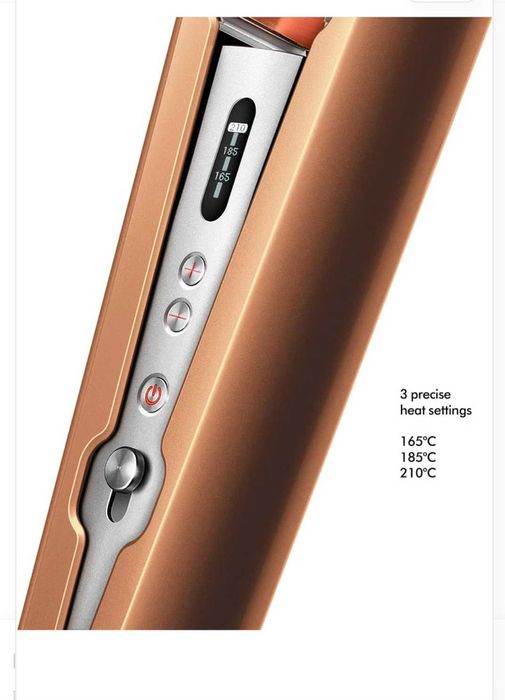 Безжична Преса за Коса "Dison Corrale"