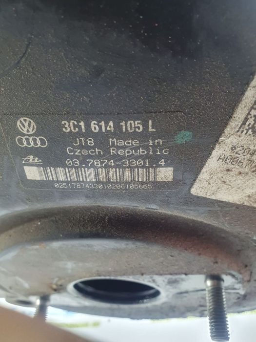 Tulumba frana 3c1614105L Volkswagen VW Passat B6  [din 2005 pana  201