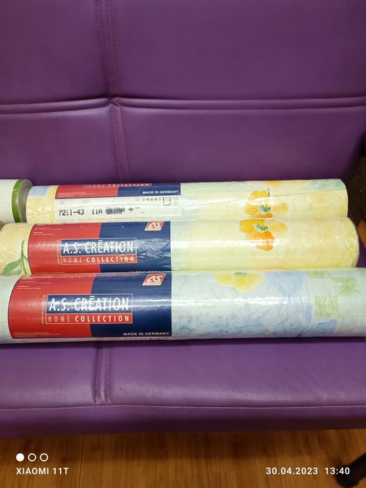 Продам обои. Немецкие.