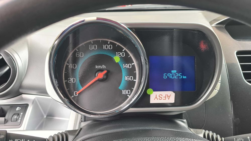 Спарк 1,25 автомат 2019г бензин