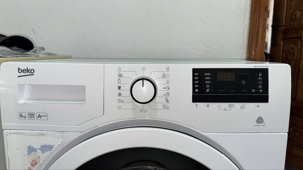 Vand masina de spalat rufe Beko 6 Kg WKY61033PTLYB3