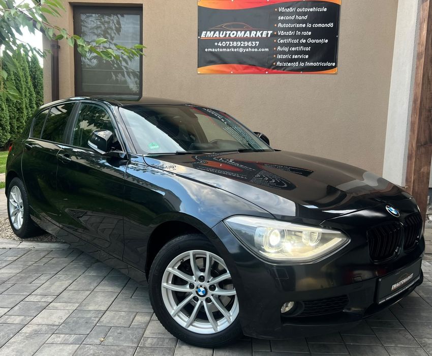 BMW Seria 1 120D*184 CP*2.0 TDI Automat*Xenon*Clima*Top tehnic*Moduri condus
