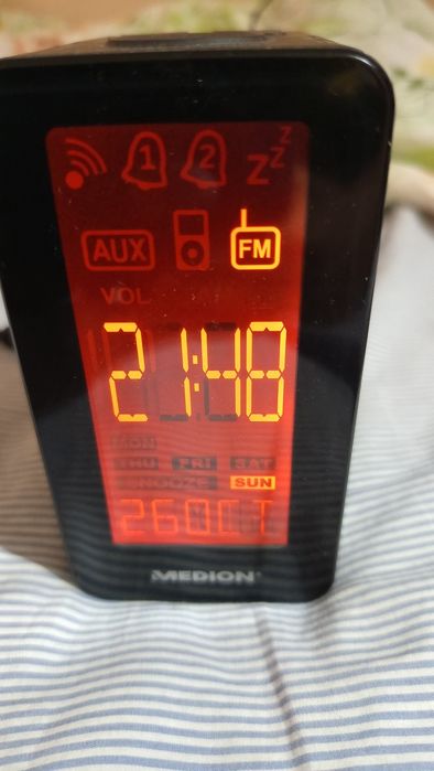 Док станция радио часовник