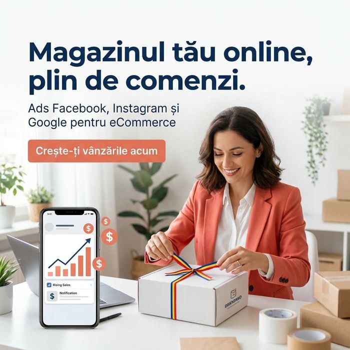 Site-uri Imobiliare de Impact + Campanii Facebook & Google Lead Ads