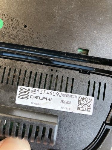 Превключвател / контролен модул за аудио система за Vauxhall Astra 1.3 Cdti (2012) 13346050