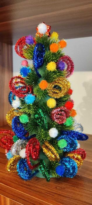 Ръчно изработени коледни елхички – уникална декорация