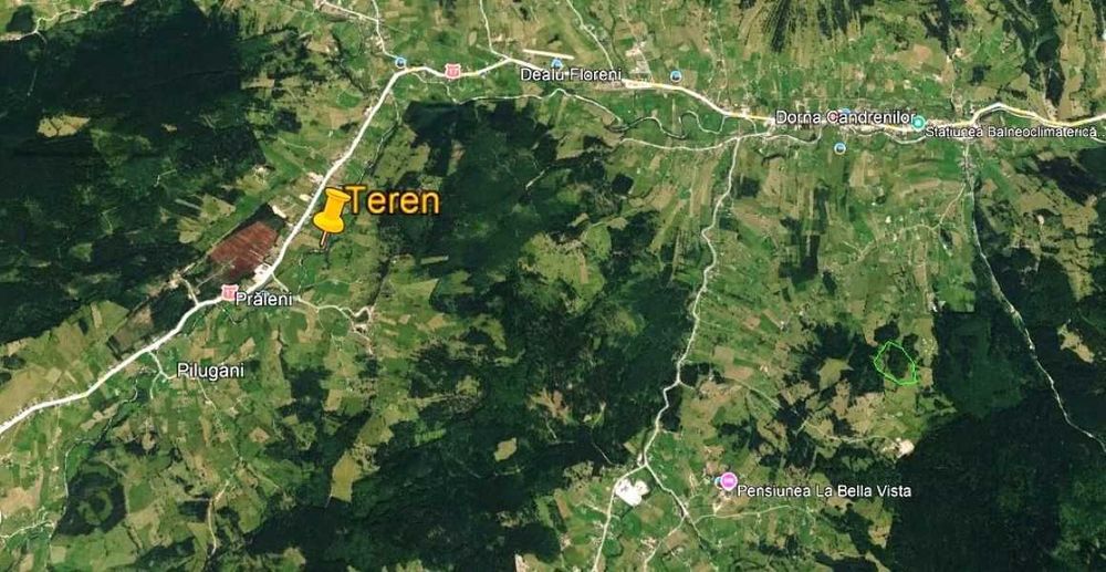 Teren la munte. Investitie de vacanta