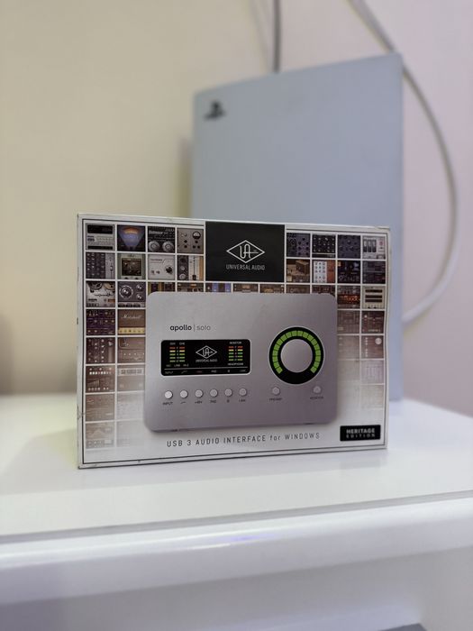 Placa de sunet Universal Audio Apollo Solo Windows