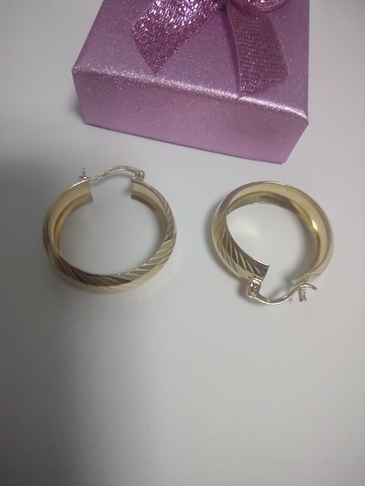 Cercei aur 14k (efn)