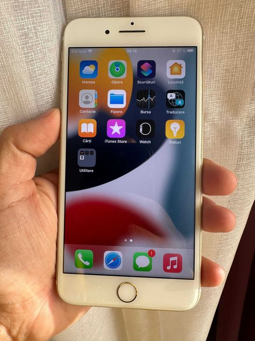 Iphone 7 Plus GOLD 32 GB 100% baterie Liber de retea