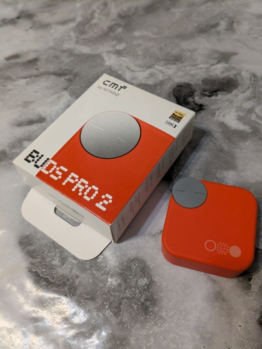 Новые CMF Buds Pro 2