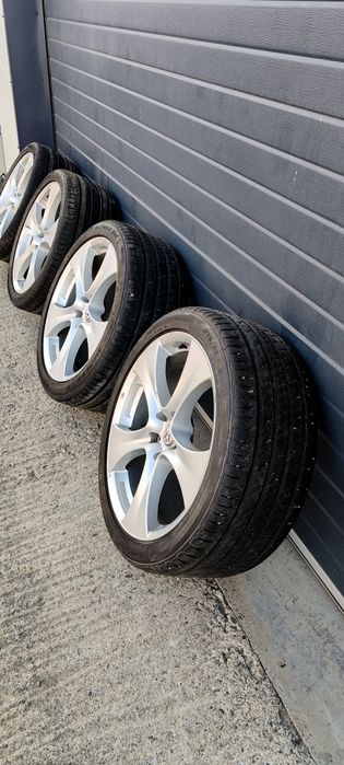 Jante 5x120 r20 cu anvelope