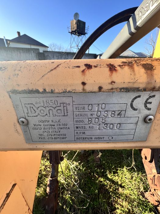 Scarificator dondi de vanzare