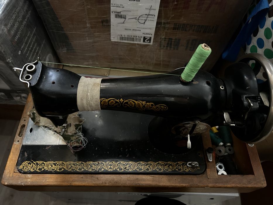 Швейная машинка советская