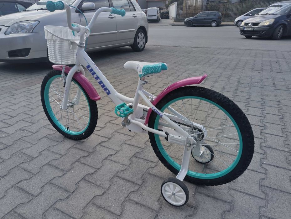 CROSS Велосипед 20" Ultra LARISA бял