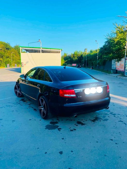 Audi A6  газ бензин 2006г