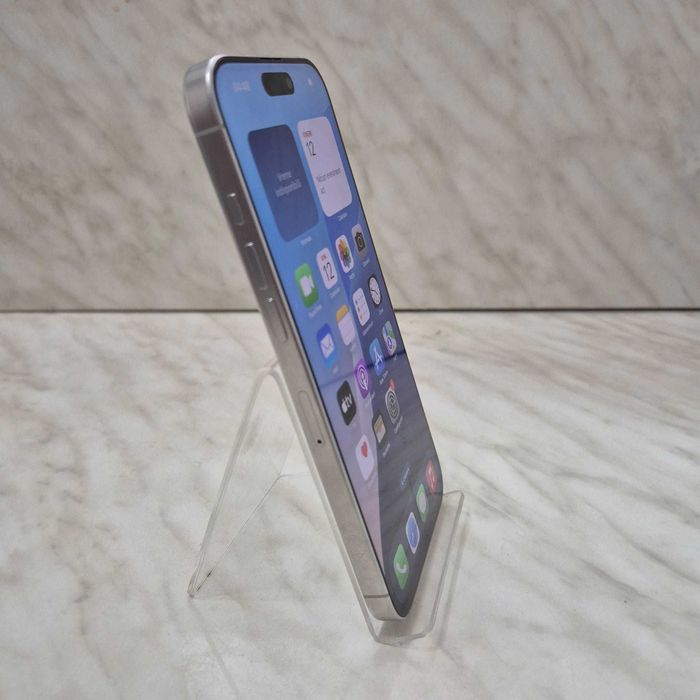 Telefon Apple iPhone 16 Pro Max ALB 1TB Ca Nou 93% Zeus Amanet 34070