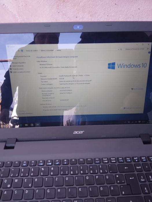 Leptop Acer aspire