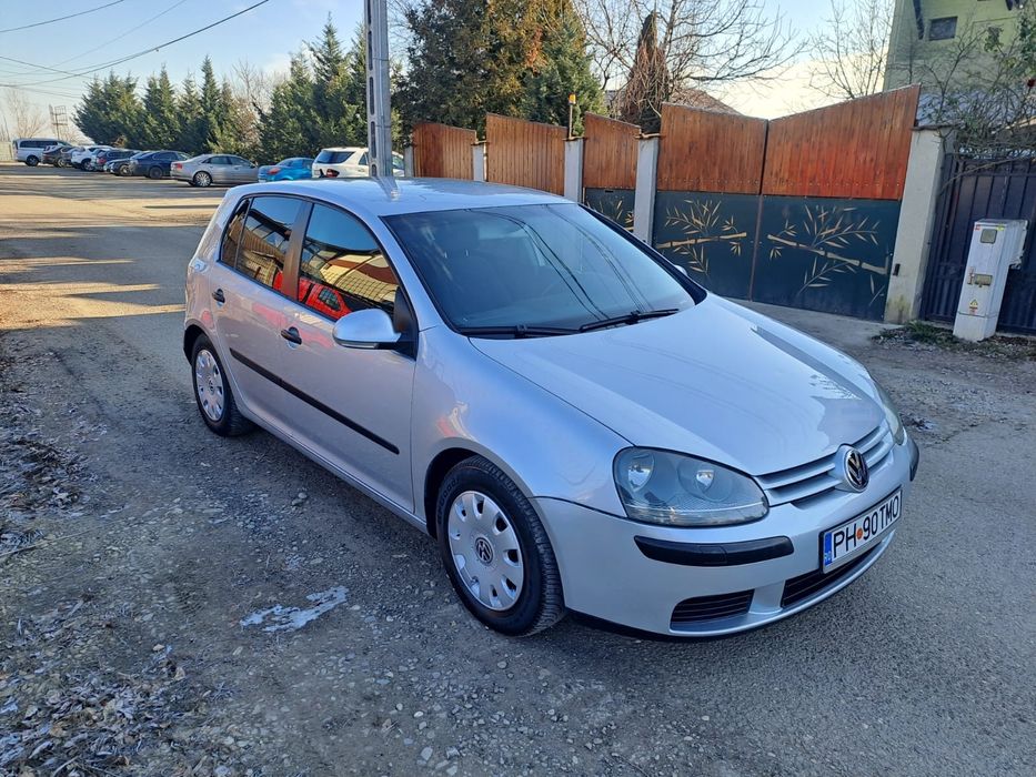 Volkswagen Golf 5 Proprietar Motor 2.0 Diesel