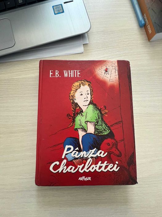 Panza Charlottei / ed Arthur - Bucuresti