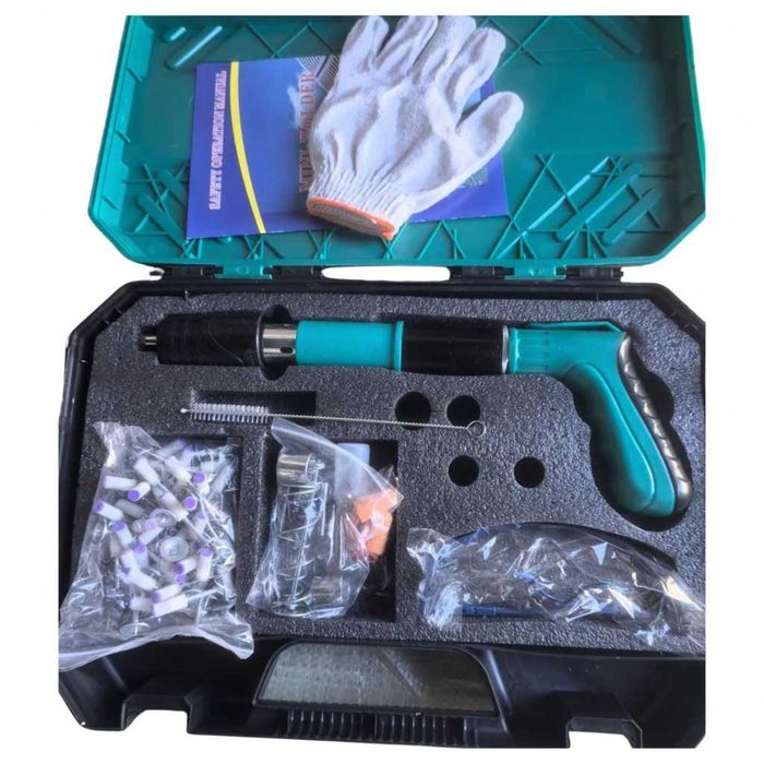 Пиронен мини пистолет, с патрони