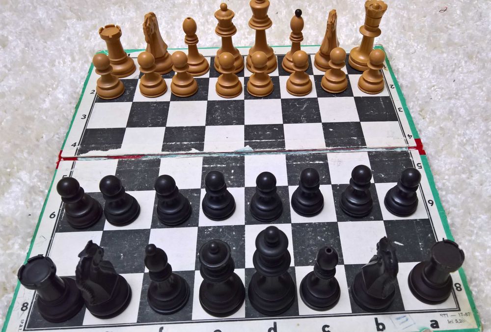 Piese sah si tabla concurs/1980