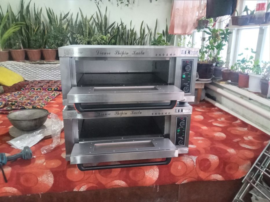 Печь духофка янги