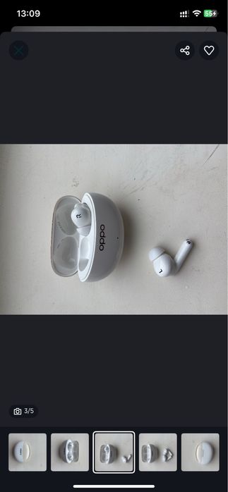 Наушник оппо новый