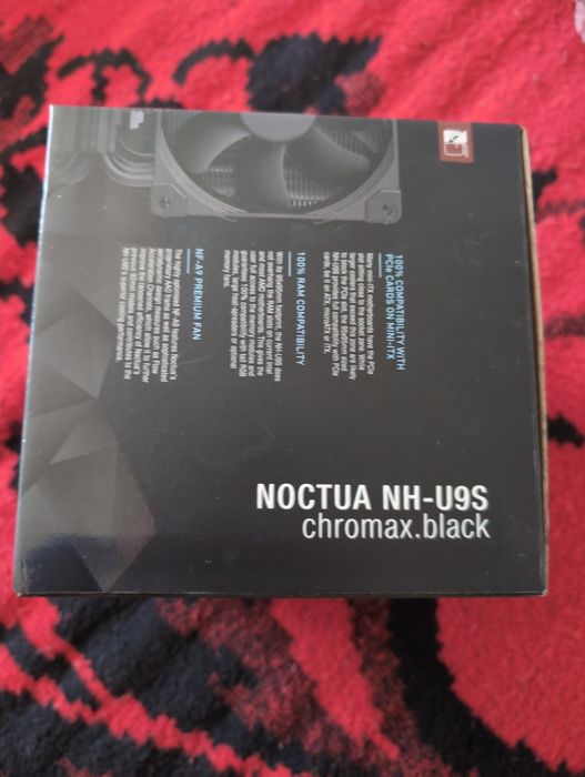 Cooler pentru procesor Noctua NH-U9S chromax black