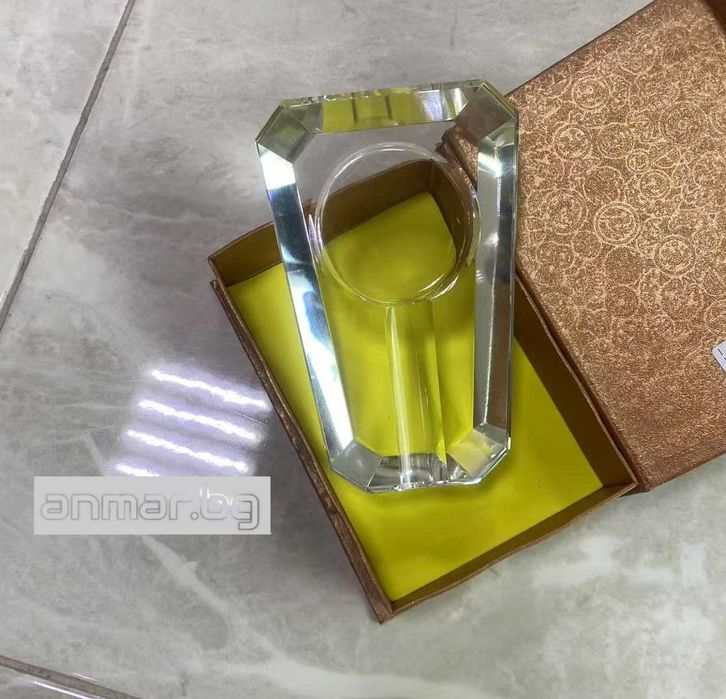 Кристален пепелник за пури