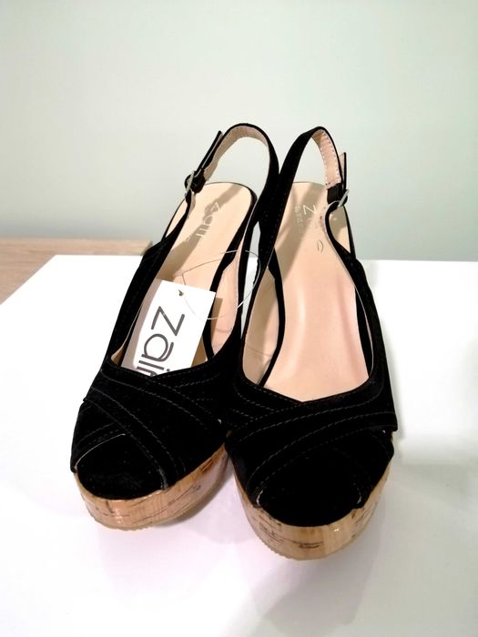 Сандали на платформа Zaif