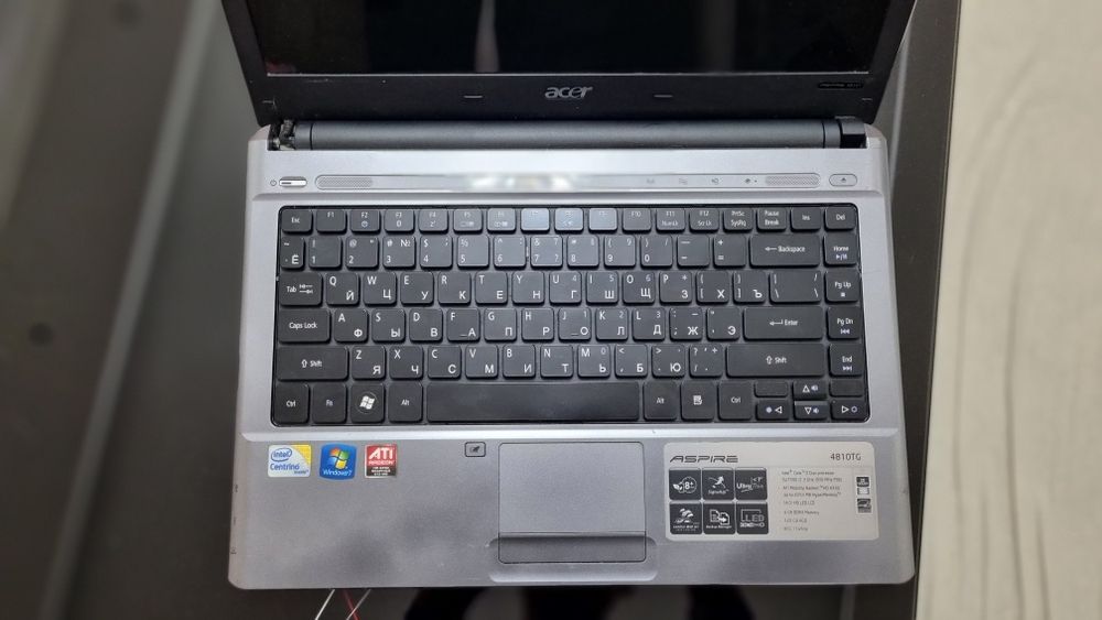 Продаётся ноутбук от ACER,Обмен есть