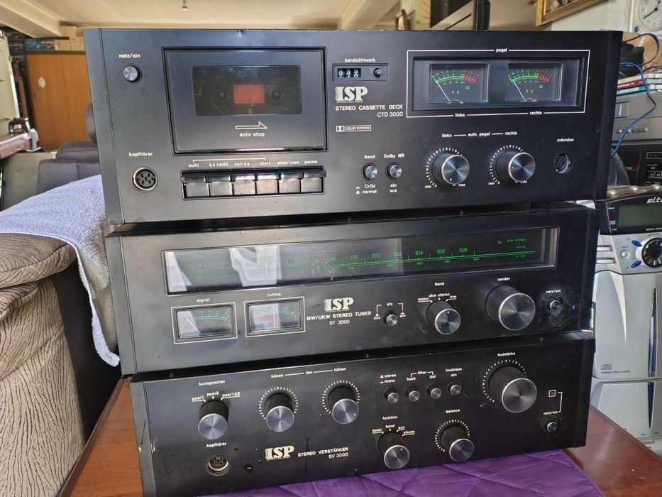 Jucărie linie audio marca ISP 3000
