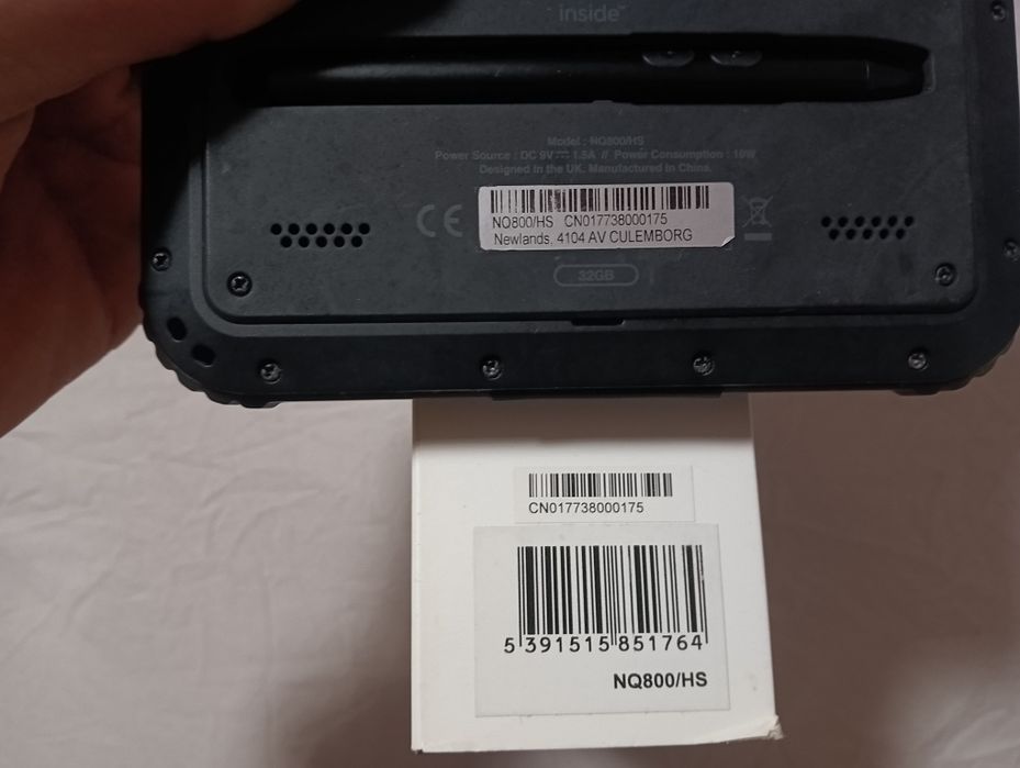 Tabletă Newland NQire Tough Tab 8"
