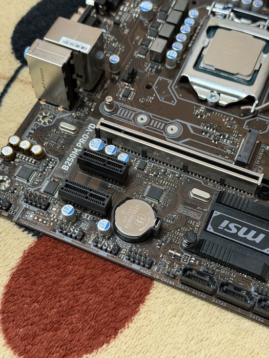 Kit MSI B250M Pro-Vd + i7-7700