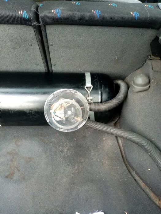 Газова уредба с евросонда