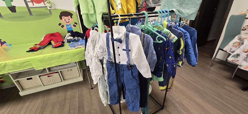 Дрешки за момче от 6м до 2,5/3г.