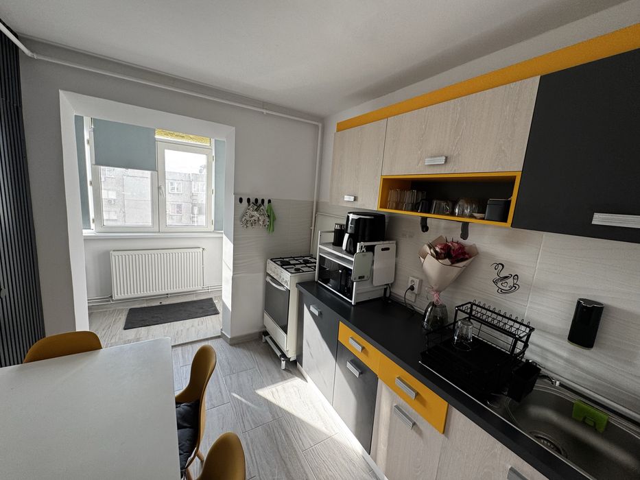 Apartament 2 camere decomandat Crangasi | 8 min metrou | complet mobilat și utilat | fără investiții | centrala | direct proprietar