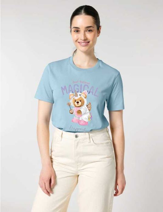 Нови Тениски с МЕЧЕ Teddy Bear, тениски за двойки с мечета