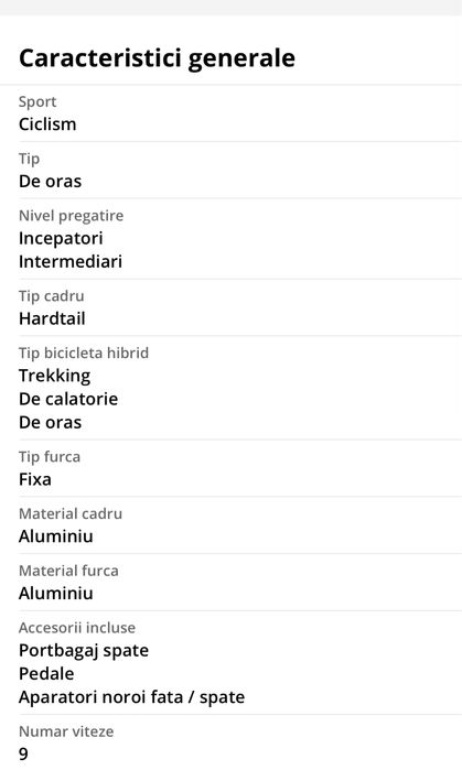 Bicicleta Pegas Hoinar Man 28 inch, Negru Albastru