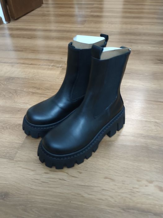 Челси зимние сапоги