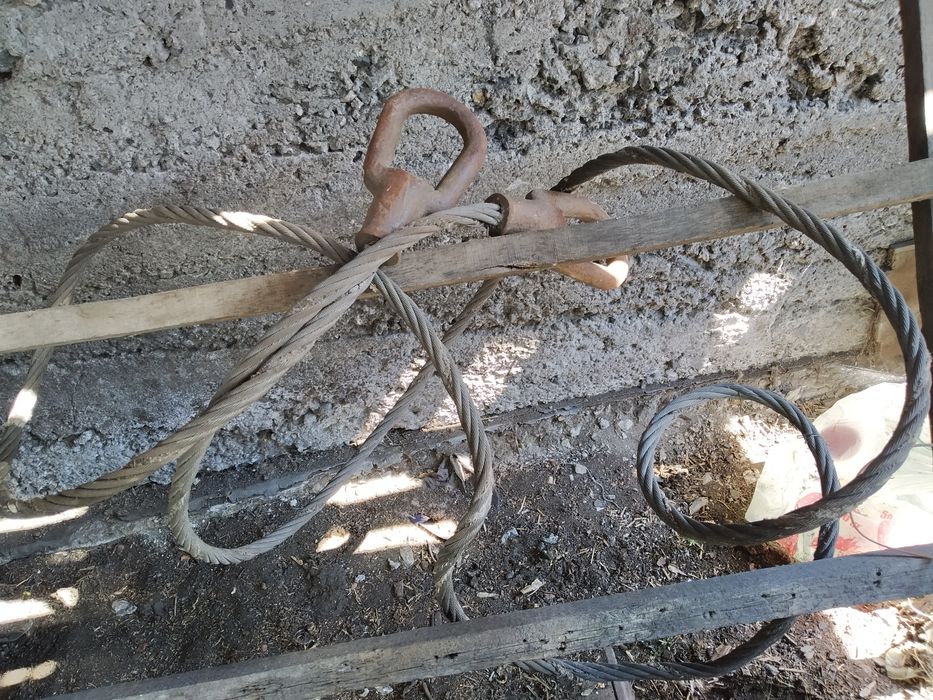 Продам зеркала на КамАЗ . Трос для автомобиля 6 метровый