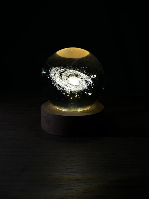 Glob decorativ cu LED – Sistem Solar, Astronaut, Ren, Luna, Galaxie