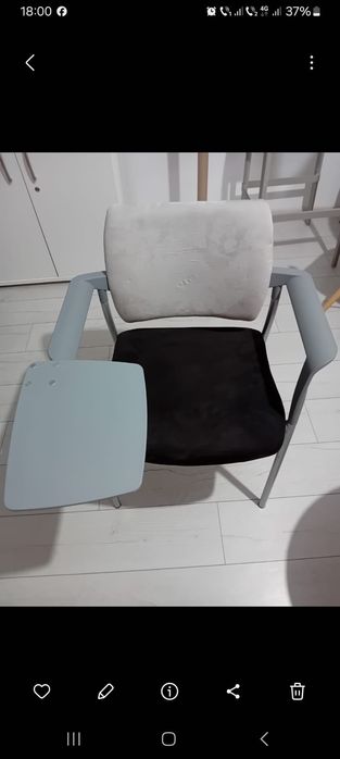 12 scaune (6 cu măsuță)