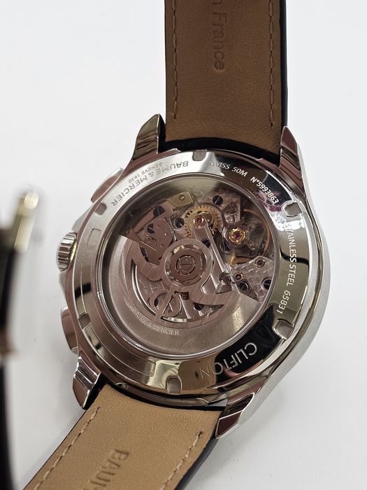 Ceas Baume & Mercier Clifton Amanet BKG