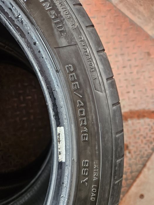 Гуми 255/40/18 2броя