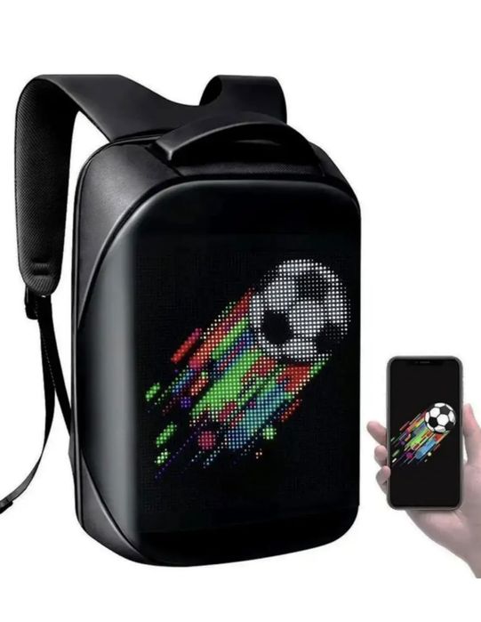 Ghiozdan Smart cu ecran led