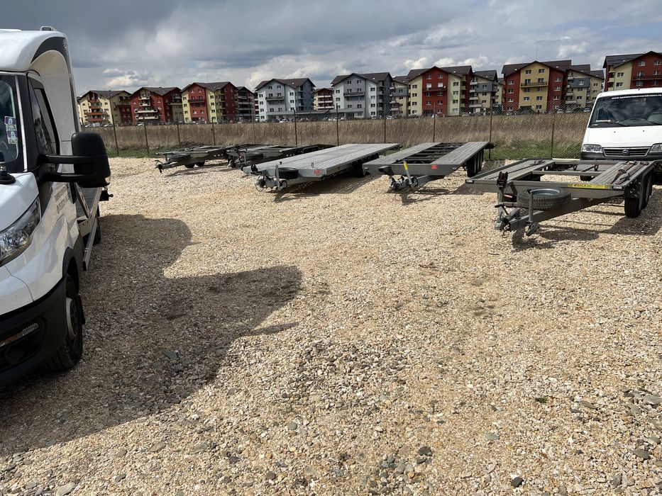 Inchiriez / inchirieri platforma - remorci auto