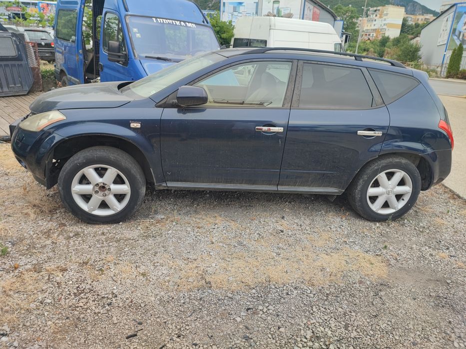 Nissan murano 3.5 автоматик на части